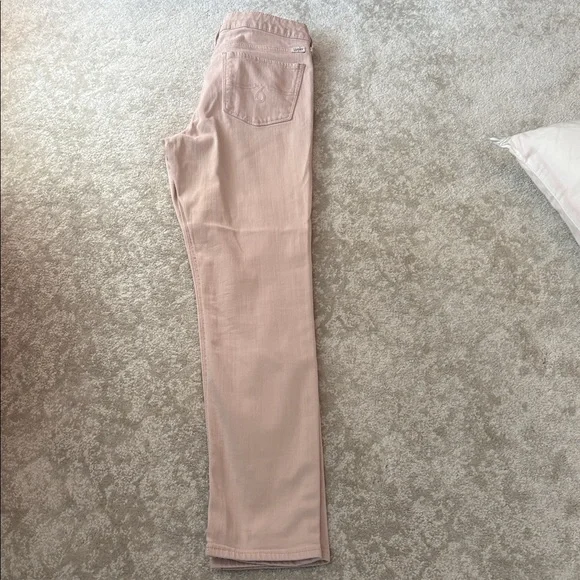 Lucky Brans Light Pink Skinny Jeans size 4/27 - Picture 5 of 7